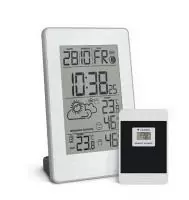 Метеостанция цифровая с часами МСТ-01 (-50+70)  - фото