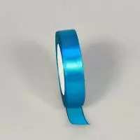 Лента тканная атласная 12мм*25Y Бирюзовая, арт. 0925-12/47, F014-12/47  - фото