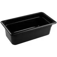 Гастроемкость 1/3 Н-100 (325*176*100) черный, арт. 42210113 Черный - фото