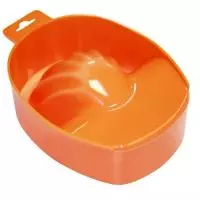 Чаша "Для маникюра" Kristaller Оранжевая Оранжевый - фото