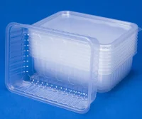 Набор контейнеров д/заморозки и хранения с крышкой 750 мл 5 шт Прозрачный - фото