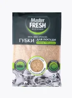 Губки для мытья посуды из АГАВЫ ЭКО XXL Master FRESH, 2шт, арт.С0007101  - фото