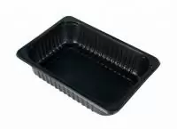 ТЦ50шт Контейнер 227*178*50 1300мл черн(анW1/621R(280) Черный - фото