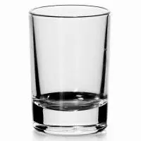 Стакан БЕЙЗИК 6 шт. 55 мл, арт. 52837B Прозрачный - фото