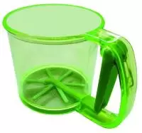 Кружка-сито с мерной шкалой 0,55л. Bekker, арт. ВК-9232  - фото