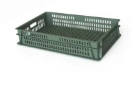 740465145-02 Ящик полностью перфорированный 740*465*145 хлебный 12.441.60.PT. R  - фото
