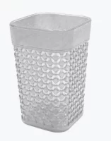 Стакан для ванной комнаты Plast Team Neo Luxe горный хрусталь, арт. PT134310999 Прозрачный - фото