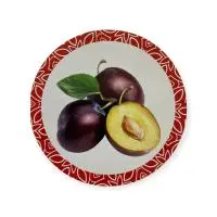 Наклейка тематическая d70 код 169 1/5 Разноцветный - фото