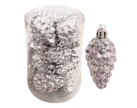 Набор украшений PS6-12-217-S,12 шт.6 см  - фото