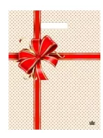 Сумка-пакет 45*34 с прорубной ручкой Микс 1/50  - фото