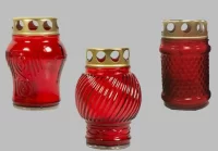 Неугасимая лампада S-94w, D-58  Р2736 (19) Микс - фото