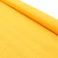Бумага гофрированная простая 50см*2,5м светло-оранжевая, арт. CR180/576 Оранжевый - фото