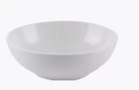 Миска 350 мл Белье 21002 (20) Дулевский фарфор Белый - фото