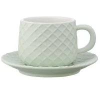 Чайная пара Marshmallow, 300 мл, мятная, арт. LJ000081 Мятный - фото