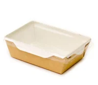 ТЦ50штКоробка карт с пласт.кр. 150*150*50 OpSalad 900 Packton 34523  - фото