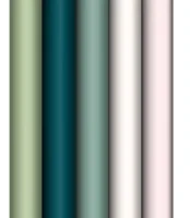 Бумага упаковочная глянцевая «Serene colors», 70*100 см, 80г/м2, MESHU, ассорти, 5 дизайнов, 383300 Микс - фото