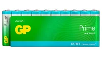 Элемент питания GP Super Alkaline G-Tech 15А АA - 20 шт. в пленке  - фото