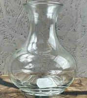 Ваза прозрачная 92-008-1-20 см., арт. 4840157622 Прозрачный - фото