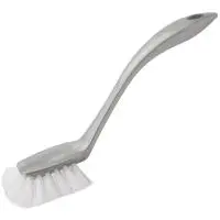 Щетка для посуды "Etna" с эргономичной ручкой (серый), арт. 221223735/03  - фото