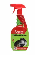 Средство чистящее быстрого действия спрей "Sanita" ® (КАЗАН-МАНГАЛ), 500 мл  - фото