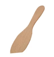 Лопатка кулинарная широкая, изогнутая 300х60х5мм, бук Linea ALBERO Regent, арт. 93-AB-2-02 Бежевый - фото