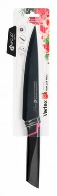 Нож для мяса APOLLO Genio "Vertex" 18,5 см VRX-03/VXT-02  - фото