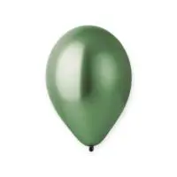 Шар латексный BELBAL (14''/36см)В 105/608 Хром Glossy Lime Green 1 шт (1) Зеленый - фото