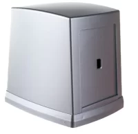 Диспенсер настольный д/салфеток Ево металлик, арт. NP80М Серый - фото