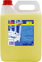Средство для мытья посуды "Золушка" лимон 5л канистра, арт. М-04-1  - фото