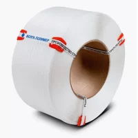 Лента стяжная 12 мм *0,45/0,5*3000м серая полипропиленовая Серый - фото