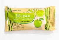Мыло туалетное Яблоко 75 гр  - фото