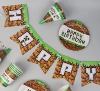 Гирлянда бумажная 5216757 Разноцветный - фото