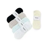 Следки женские TURKAN сетка, пастель, арт. 1073 Микс - фото