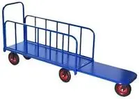 Приставка-удлинитель для тележки платформенной  - фото