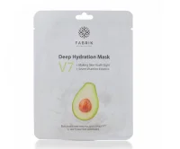 Маска тканевая д/лица Фабрик Косметик V7 АВОКАДО 30гр. *5*20  - фото