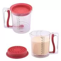 Диспенсер для жидкого теста 900мл VL80-258 Прозрачный - фото