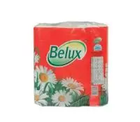 Полотенца бум. “BELUX” белые, 2-сл, 2 рул, арт. 820 Белый - фото