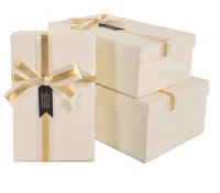 Коробка Элегант, Белый, 23*16*9,5 см Белый - фото