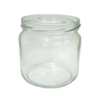 Стеклобанка 350мл. д.82 винтовая, 1/24 Прозрачный - фото