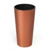 Горшок для цветов LILIA 400 - медный LA549-06 Медный - фото