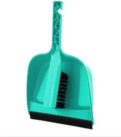 Набор Disco щетка-сметка с совком c кромкой аквамарин, арт. SV3855_1АКВ Аквамарин - фото