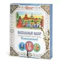 Набор пасхальный "Классический" (4 красителя,наклейки)  - фото