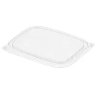 Крышка для контейнера Р139 (350,500,750,1000мл) 1/100 Прозрачный - фото