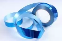 Лента металл (3см*50ярд) М341 синий Синий - фото