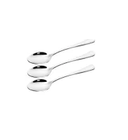 Ложка столовая Mielaje, 3 шт. 812 (12/72) Серебро - фото