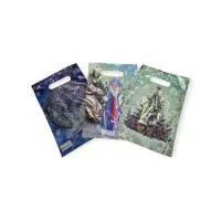 Сумка-пакет 20*30 с прорубной ручкой "НОВЫЙ ГОД" Разноцветный - фото