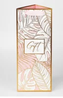 Пакет под бутылку «Подарочек», 13 х 32 х 11.3 см, арт. 9924055  - фото