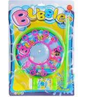 Мыльные пузыри на листе, арт. 1050  - фото