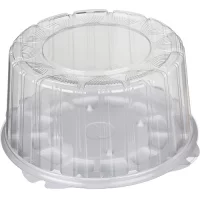 Комплект Контейнер Т-218ДШ белый d22 + Крышка Т-218КН, 10шт.  - фото