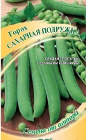 Горох Сахарная подружка 10 г автор  - фото